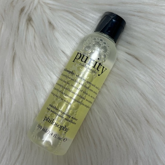 *NEW* Philosophy Purity Made Simple Micellar Cleansing Water - Picture 4 of 6